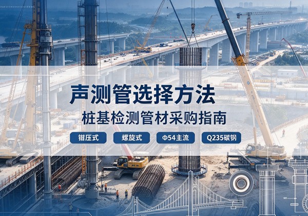 钦州声测管选型标准